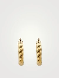 Giulia Hoop Earrings