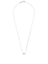 Fireworks 18K White Gold Pendant Necklace With Diamonds