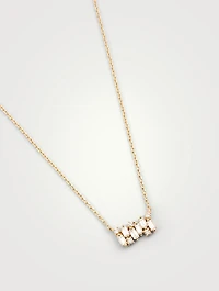 Fireworks 18K Gold Pendant Necklace With Diamonds