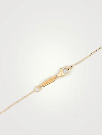 Fireworks 18K Gold Pendant Necklace With Diamonds