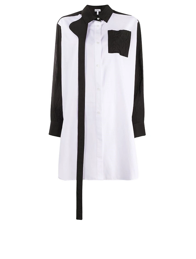 Cotton Oversized Shirt