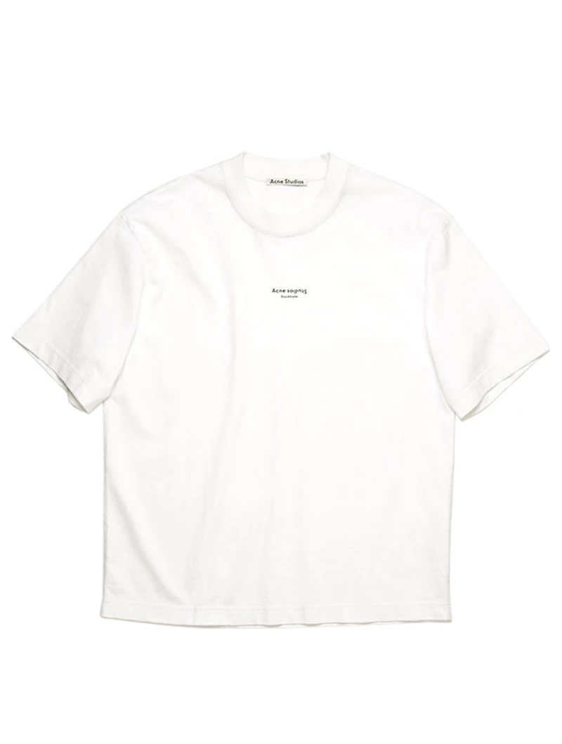 Cotton T-Shirt With Logo Stamp