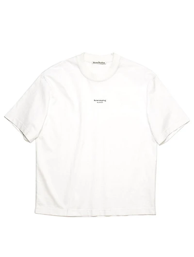 Cotton T-Shirt With Logo Stamp