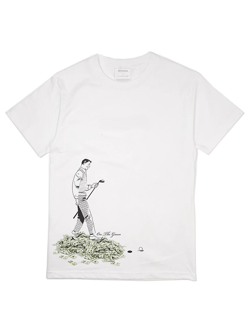 On The Green Cotton T-Shirt