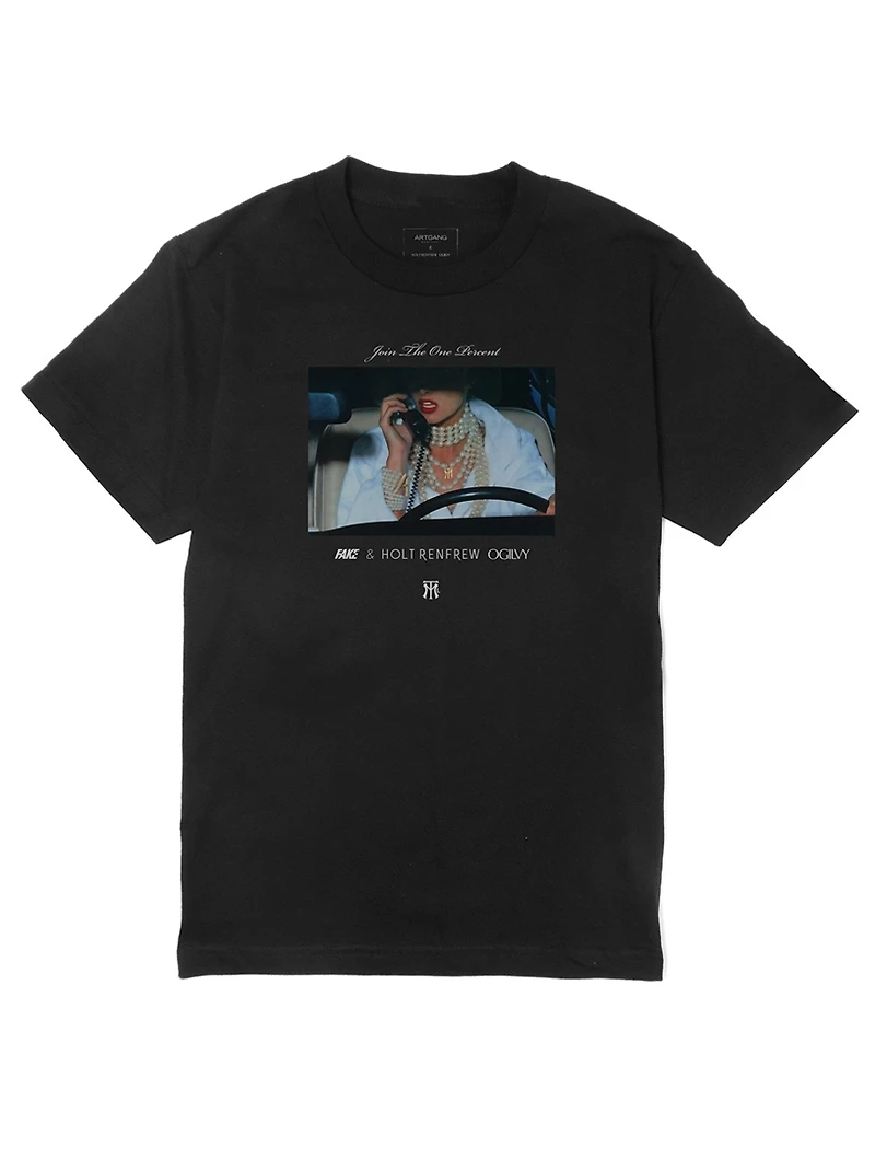 One Percent Cotton T-Shirt
