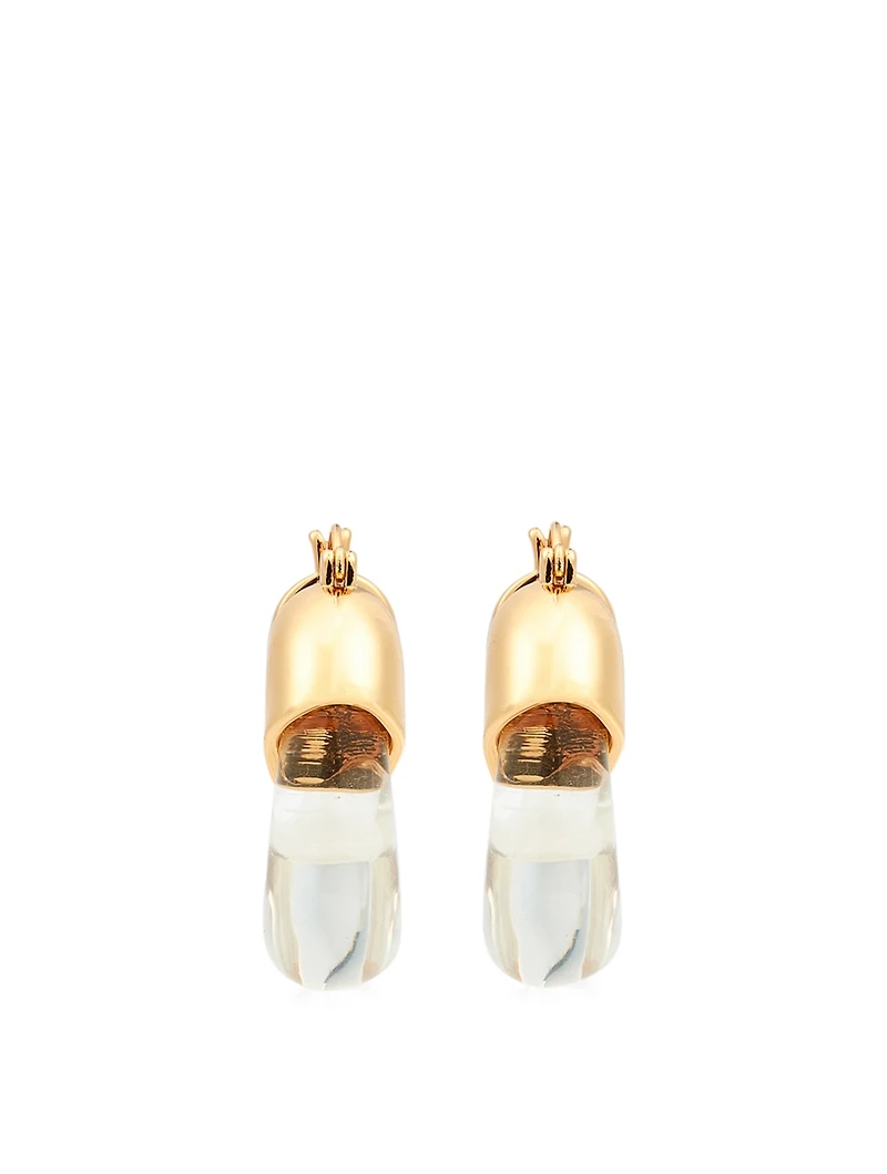 Organic Hoop Earrings