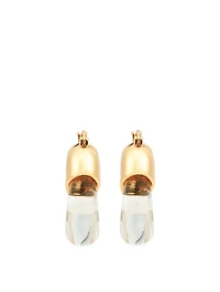 Organic Hoop Earrings