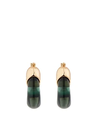 Organic Hoop Earrings
