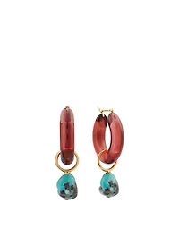 Mini Spritz Hoop Earrings