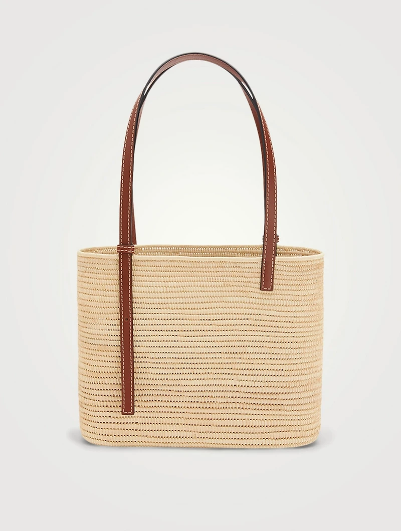 Small Square Basket Bag