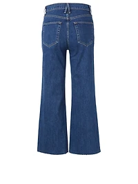 Grace High-Waisted Crop Jeans