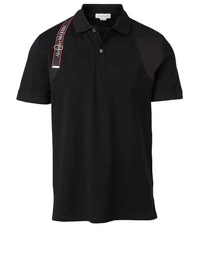 Organic Cotton Polo With Harness