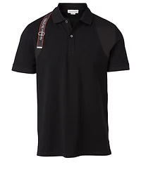 Organic Cotton Polo With Harness