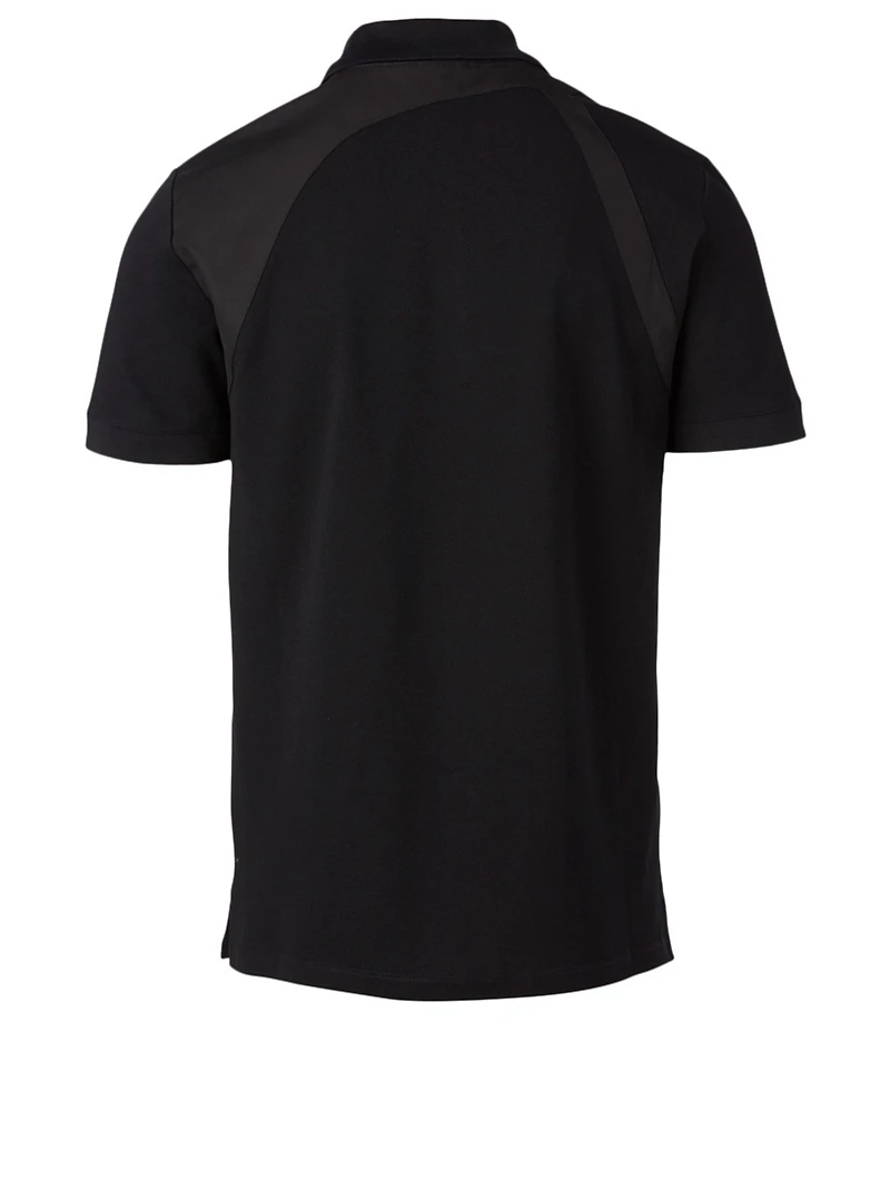 Organic Cotton Polo With Harness