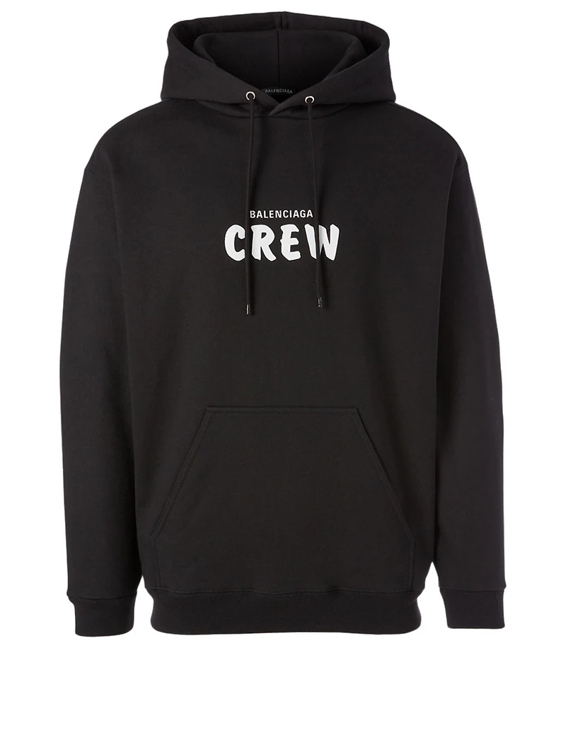 Crew Cotton Hoodie