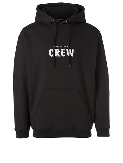 Crew Cotton Hoodie