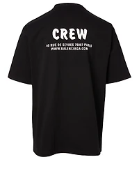 Crew Cotton Oversized T-Shirt