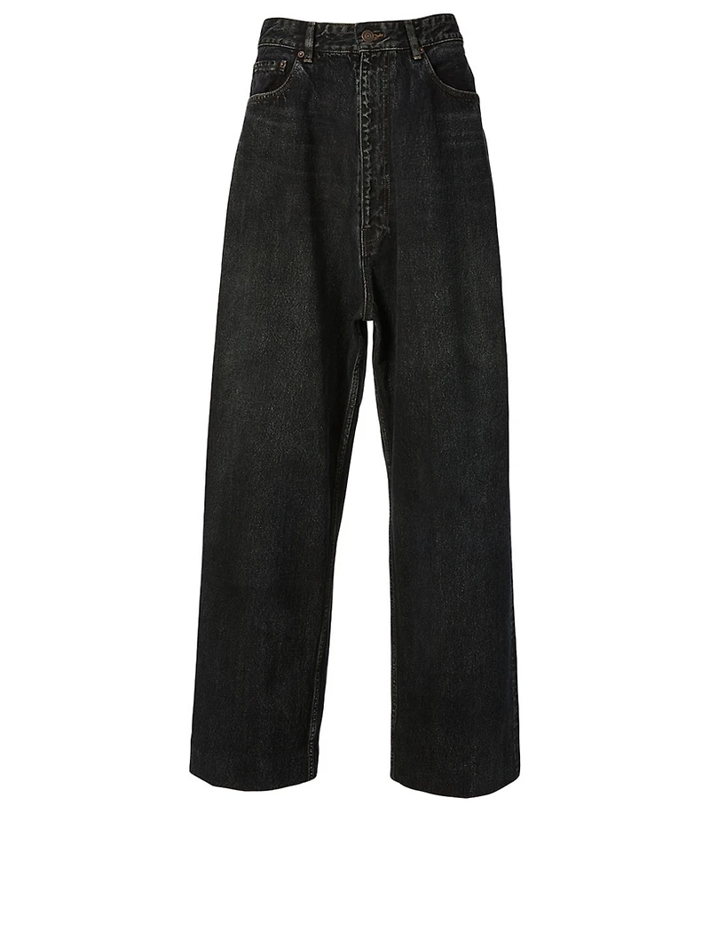 Baggy Overdyed Jeans