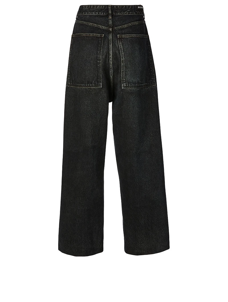 Baggy Overdyed Jeans
