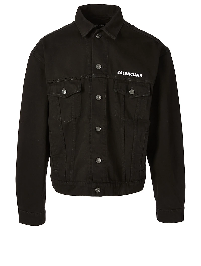 Crew Oversized Denim Jacket