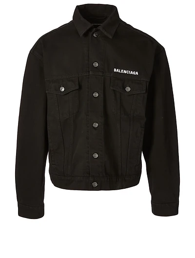 Crew Oversized Denim Jacket