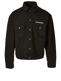 Crew Oversized Denim Jacket