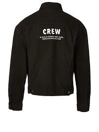 Crew Oversized Denim Jacket