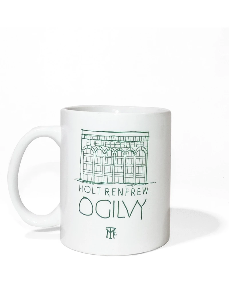 Retro Logo Mug