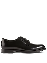Spazzalato Leather Derby Shoes