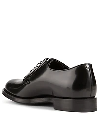 Spazzalato Leather Derby Shoes
