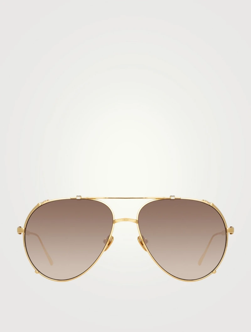 Newman Aviator Sunglasses