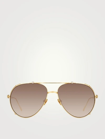 Newman Aviator Sunglasses