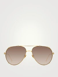 Newman Aviator Sunglasses
