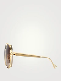 Newman Aviator Sunglasses