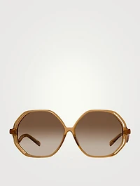 Una Geometric Sunglasses
