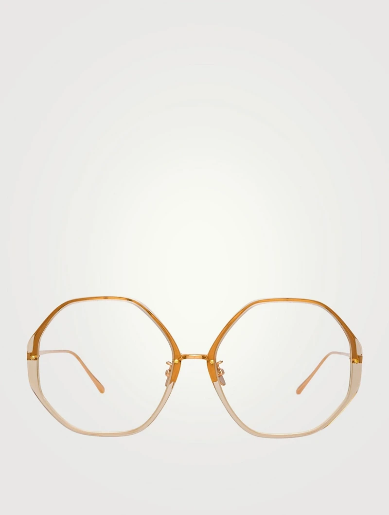 Alona Geometric Optical Glasses