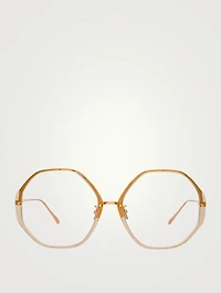 Alona Geometric Optical Glasses
