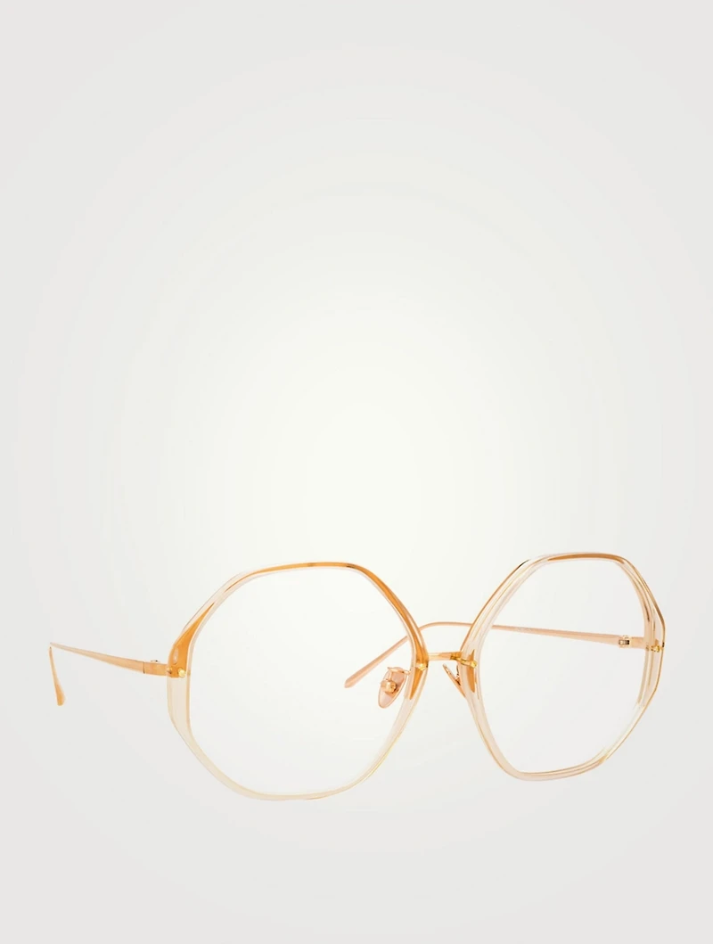 Alona Geometric Optical Glasses