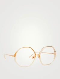 Alona Geometric Optical Glasses