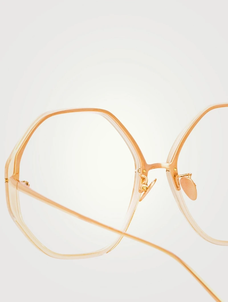 Alona Geometric Optical Glasses