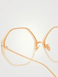 Alona Geometric Optical Glasses