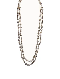 Multicolour Pearl Rope Necklace