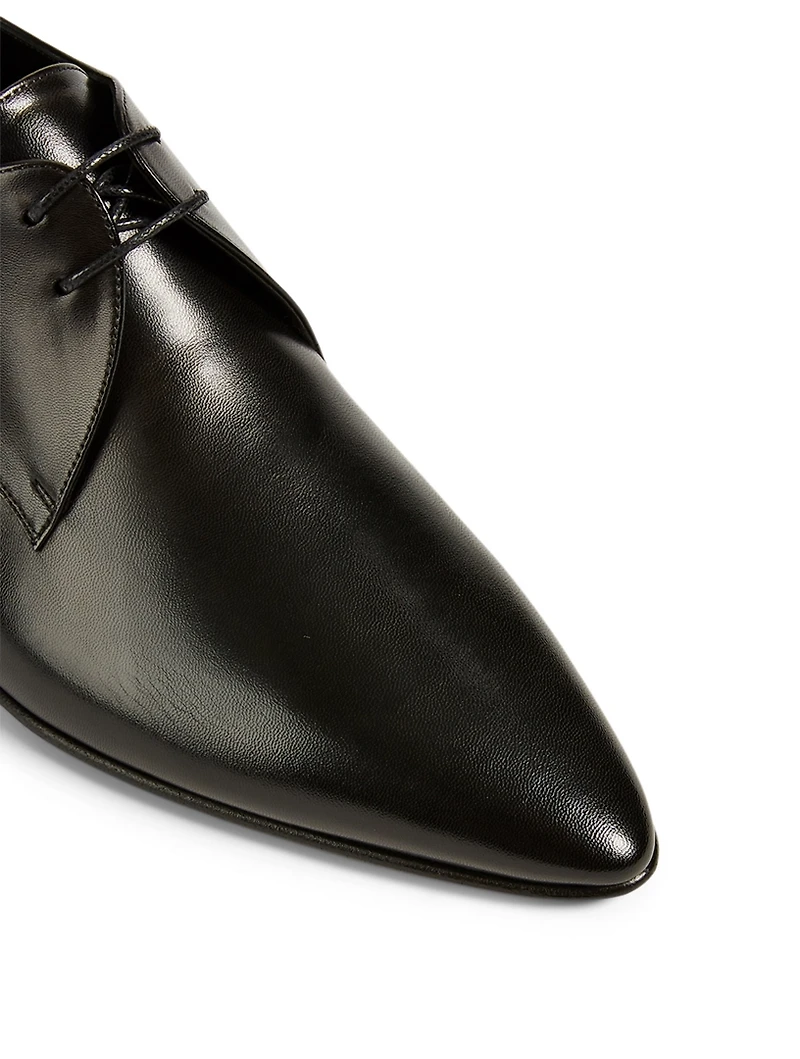 Billy Leather Derby Shoes
