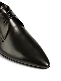 Billy Leather Derby Shoes