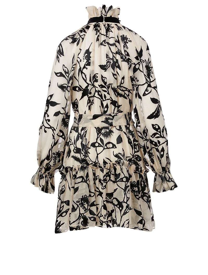Swing Mini Dress Ladybeetle Print