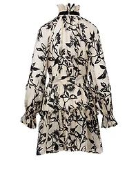 Swing Mini Dress Ladybeetle Print