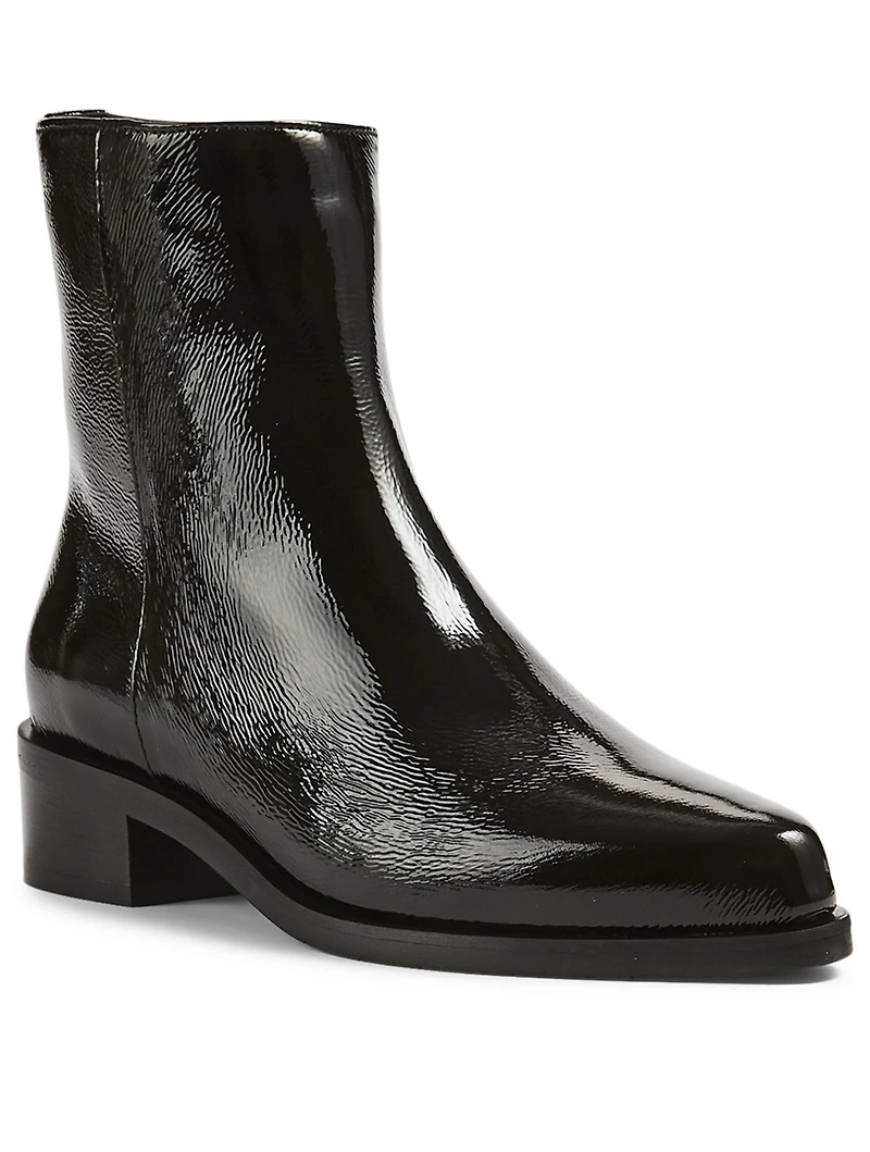 Gwenyth Naplak Leather Ankle Boots