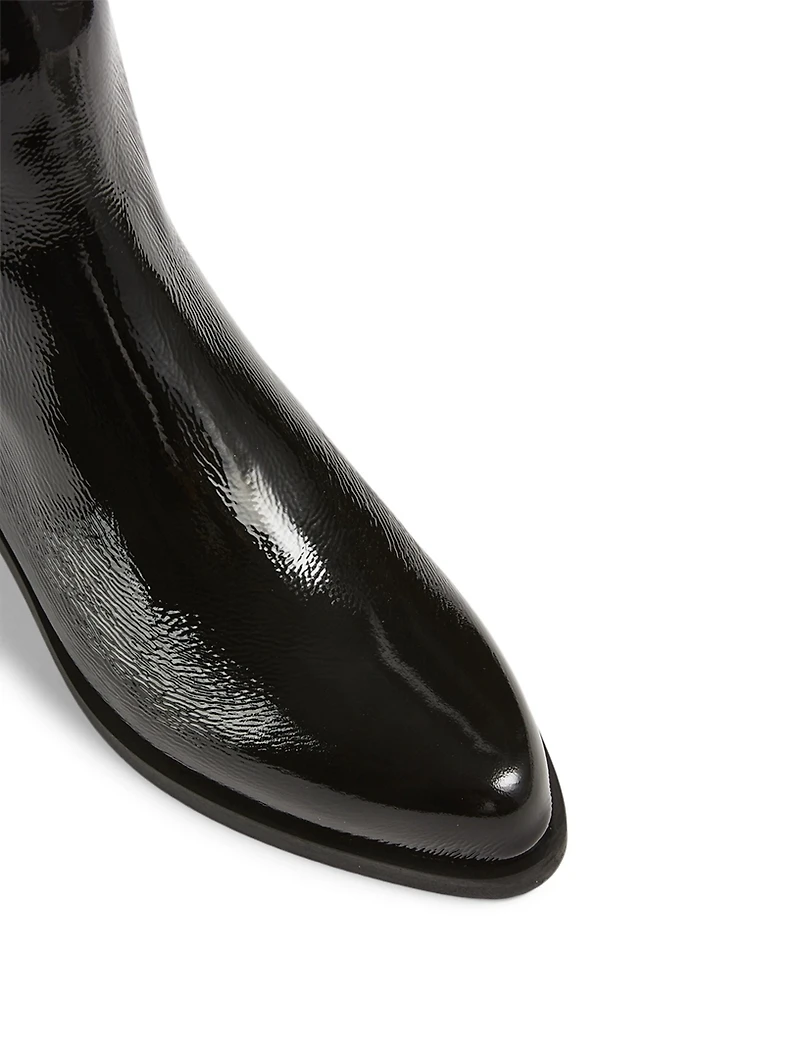 Gwenyth Naplak Leather Ankle Boots