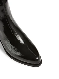 Gwenyth Naplak Leather Ankle Boots