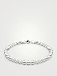 Classic 18K Gold Australian South Sea Pearl Necklace